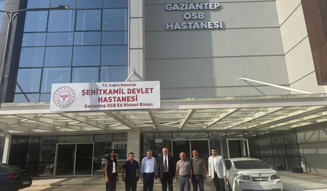 Sağlığın merkezi Gaziantep: yeni hastaneler hizmete hazır
