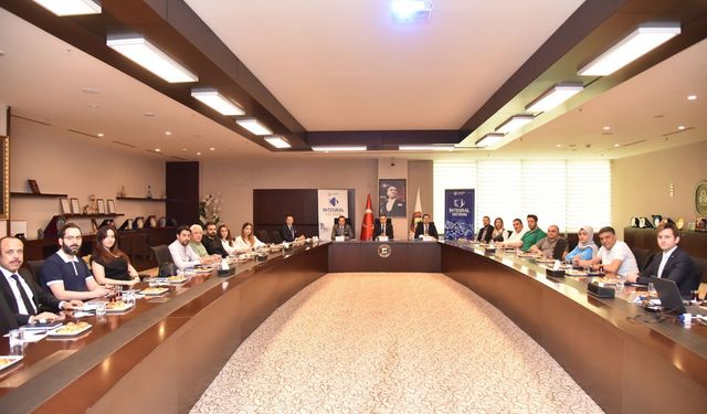Sanayiciler için finansman kapıları GSO’da anlatıldı