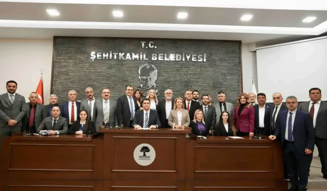 Şehitkamil’de o isim başkan yardımcısı oldu