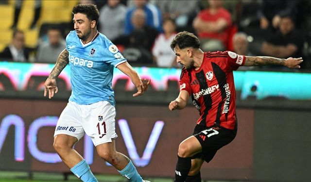 Gaziantep FK - Trabzonspor maçı ne zaman, saat kaçta ve hangi kanalda?