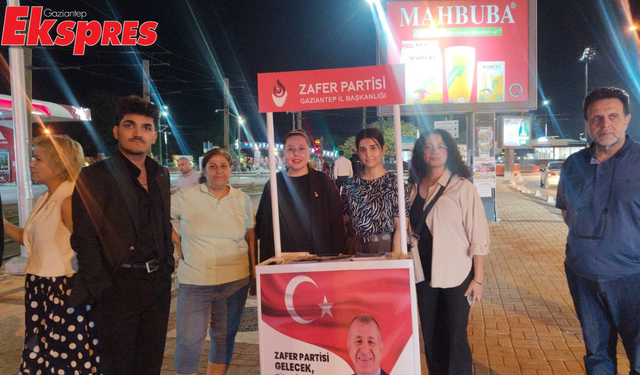 Gaziantep Zafer Partisi’den “Üniversitene Hoşgeldin” karşılaması