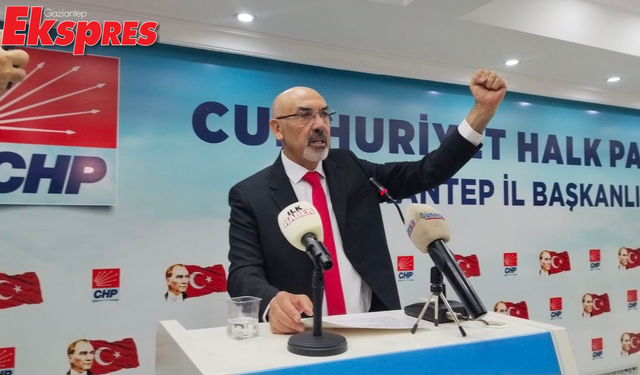 VİDEO | Karaca Bozgeyik CHP Gaziantep il başkanlığına adaylığını açıkladı