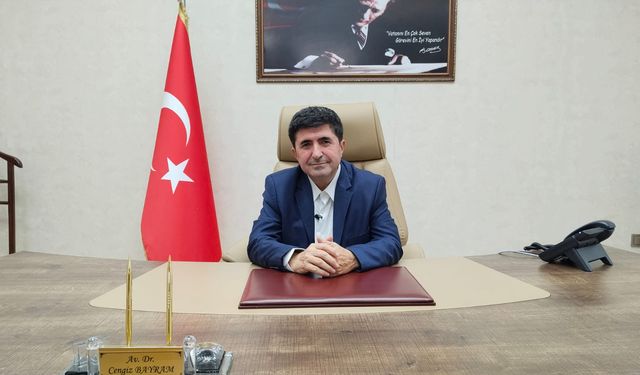 Cengiz Bayram, CHP Gaziantep İl Başkan adaylığını açıkladı “CHP, Gaziantep’te de iktidar olacak”