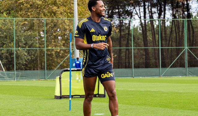 Fenerbahçe, Gaziantep maçı öncesi antrenmanda ter döktü
