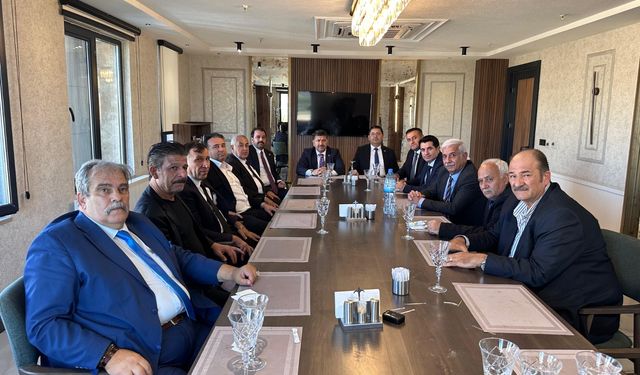ABB Yönetimi Şanlıurfa’da toplandı