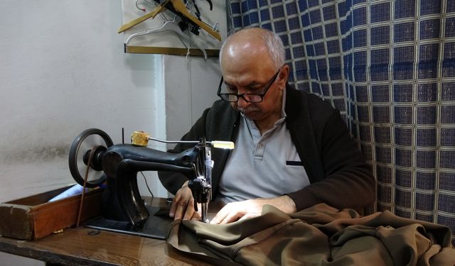 Gaziantep’te 75 yıllıklı makinanın hikayesi