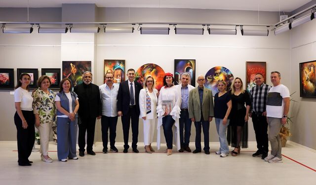 SANKO Sanat Galerisi’nde “Benim Yolculuğum” sergisi açıldı