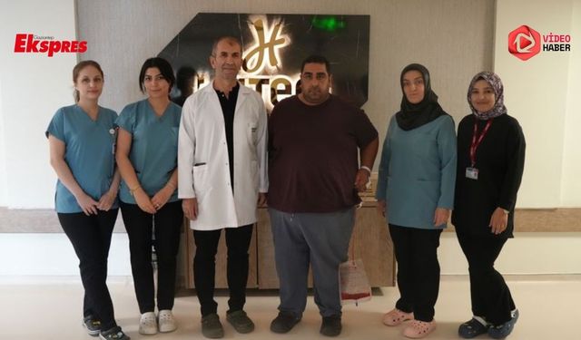 Gaziantep’te obezite cerrahisinde yeni dönem başladı