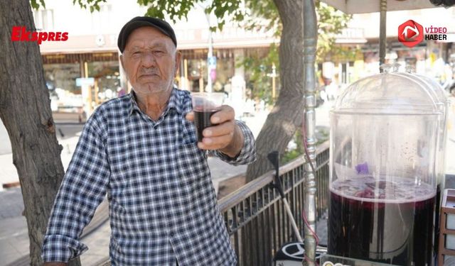 86 yaşındaki ustadan 40 yıllık lezzet!