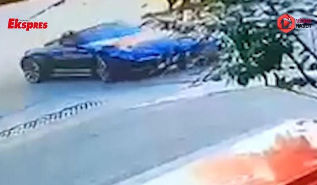 Gaziantep’te lüks araçla drift pahalıya patladı