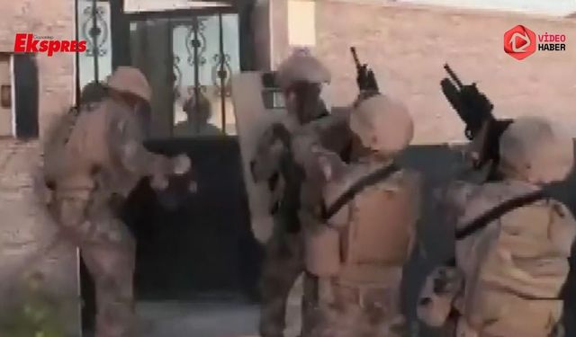 Gaziantep'te dev narkotik operasyonu