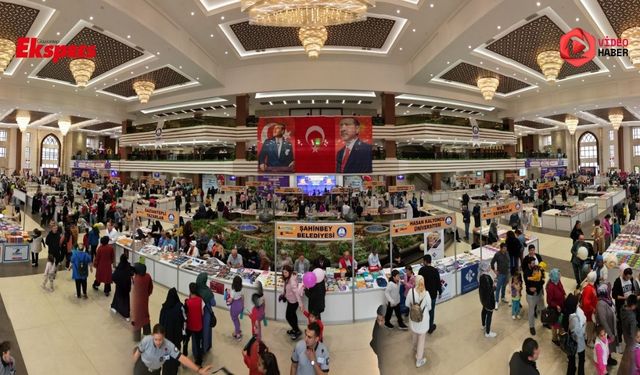 Gaziantep'te 9. Kitap Fuarı başlıyor