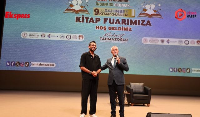 Gri Koç Gaziantepli öğrencilerle bir araya geldi
