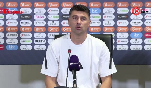 Burak Yılmaz: "Ayaklarımız yere sağlam basarak yolumuza devam etmeliyiz"