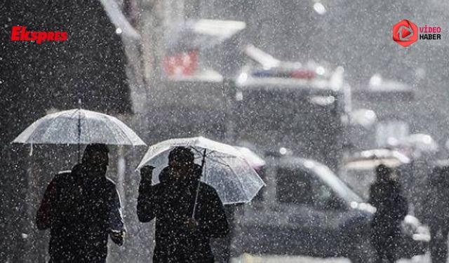 Gaziantep’te yerel kuvvetli yağış bekleniyor