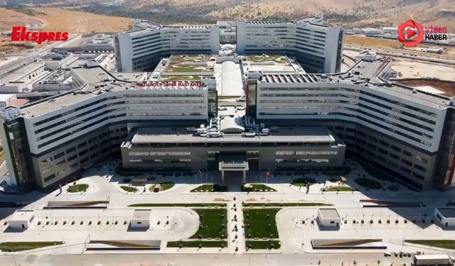 Gaziantep Şehir Hastanesi'nden rekor hizmet