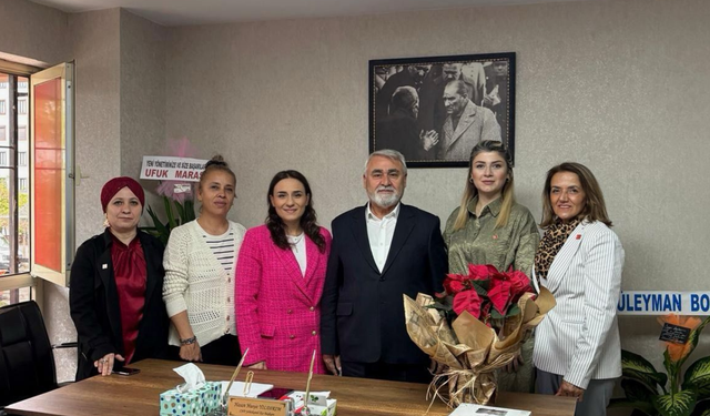 CHP Kadın kollarından yeni dönem ziyareti