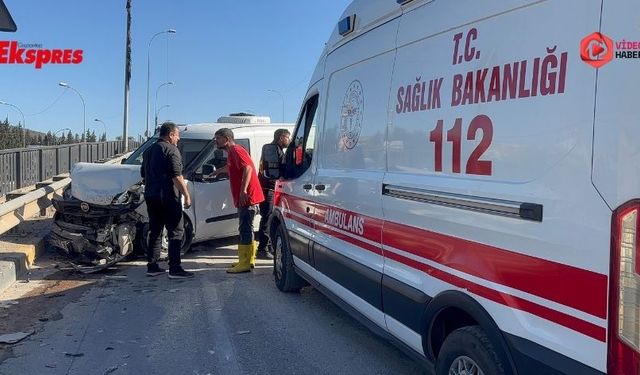 Gaziantep’te zincirleme trafik kazası: Yaralılar var...