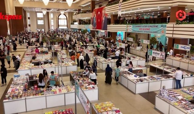 Kitap severler Gaziantep’te buluştu
