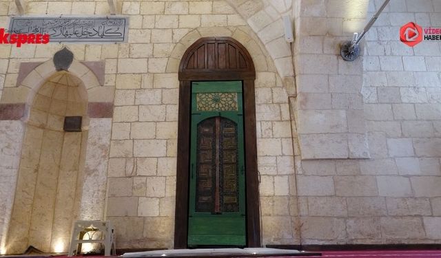 Gaziantep’in nadir hazinesi: 500 yıllık raylı minberli Şirvani Camii