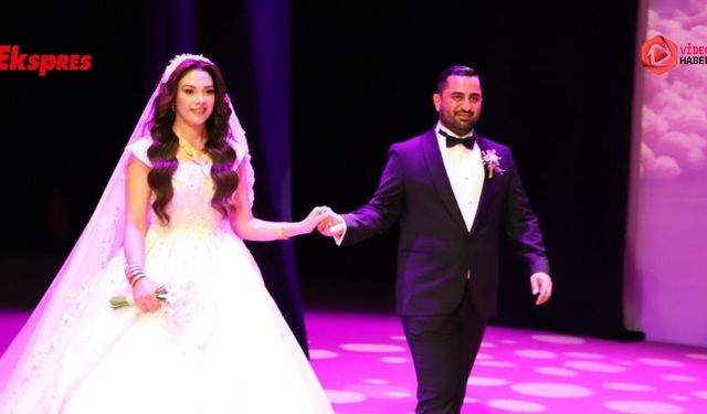 Gaziantep'in siyaset ve iş dünyası nikah töreninde buluştu