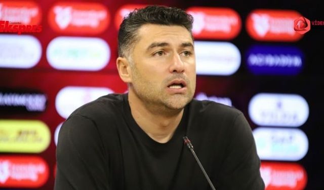 Burak Yılmaz: "Oyuncularıma güvenim eskisinden daha fazla"