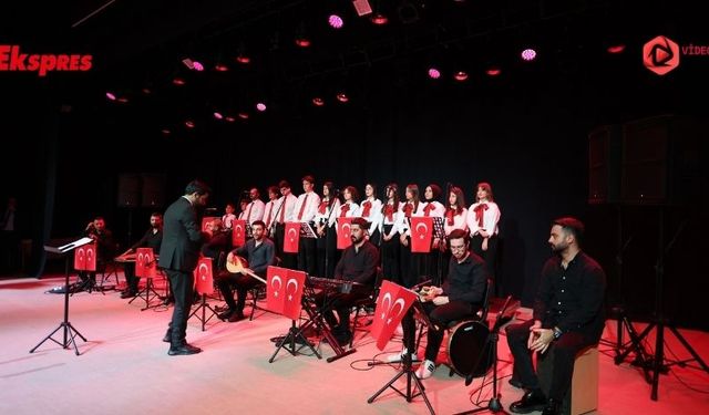 Gaziantep'te Cumhuriyet coşkusu konserle taçlandı