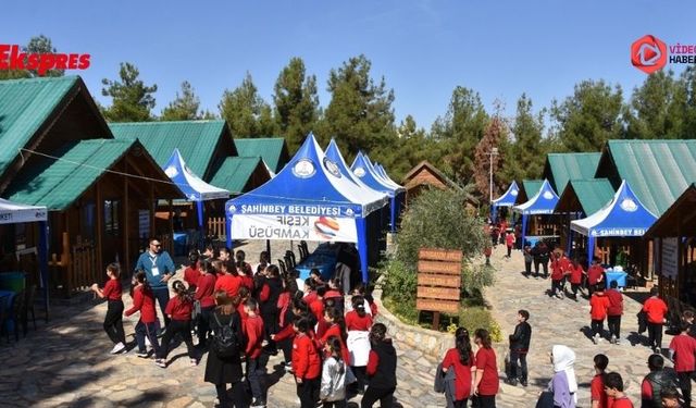 Gaziantep’te Bilim Şenliği çocuklarla buluştu