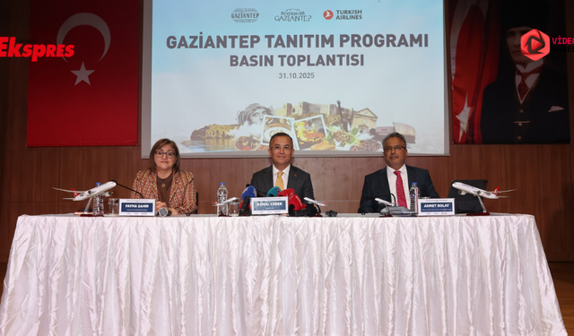 Gaziantep, THY ile turizmin yeni rotası oluyor