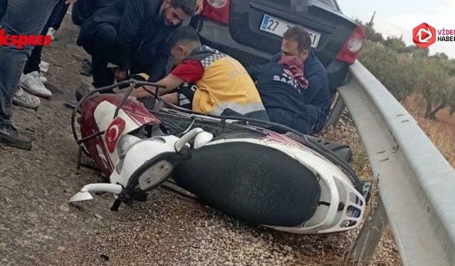 Gaziantep'te feci kaza: Sürücü hayatını kaybetti