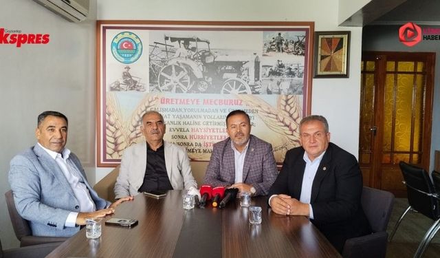 Gaziantep Ziraat Odası Başkanlarından ortak çağrı: “Çiftçi Tarlada Tutulamaz Hale Geldi”