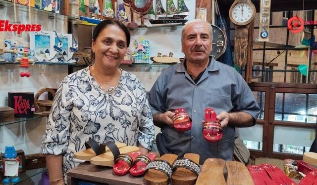 Gaziantep’in son takunyacısı 700 yıllık zanaatı yaşatıyor