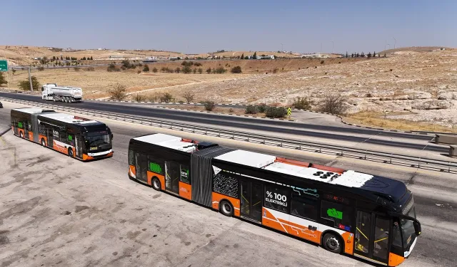 Gaziantep’te elektrikli ulaşım hamlesi