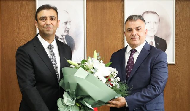 Erdal Kılınç yeni görevine resmen başladı