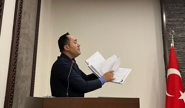 Ersin Atar’dan Halep’te park projesine tepki