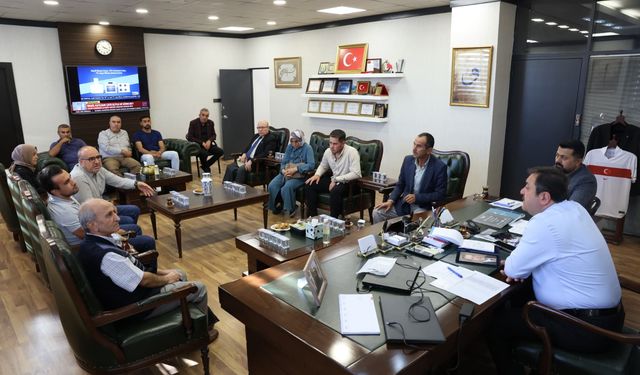 Fedaioğlu vatandaşlarla bir araya geldi