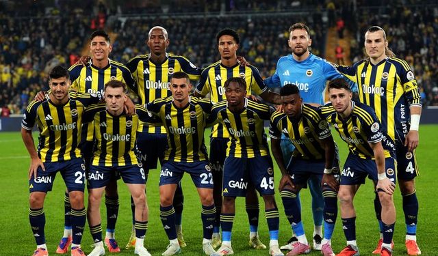 Fenerbahçe, Gaziantep FK'ya konuk olacak!