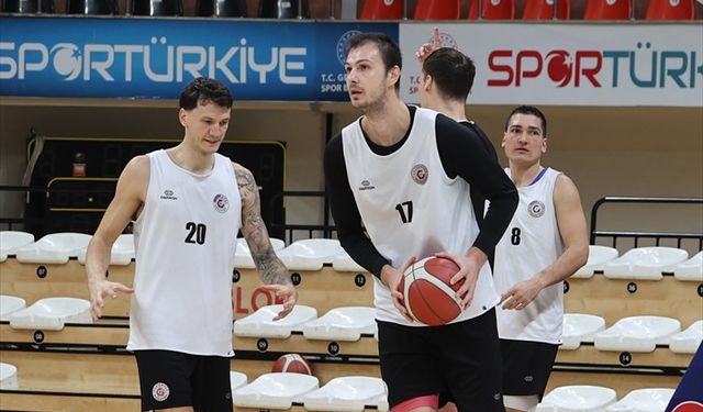 Gaziantep basketbol ’da hedef her maçta zafer