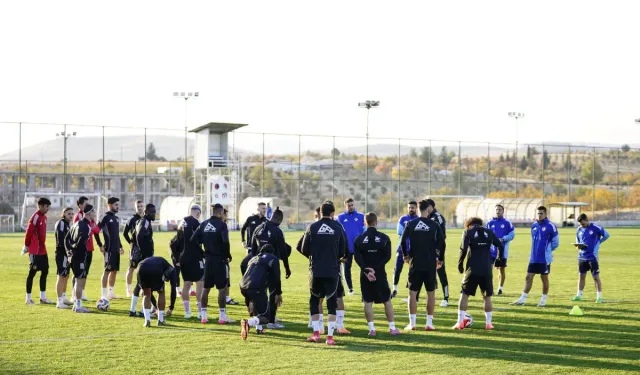 Gaziantep FK, Antalyaspor karşılaşmasına hazır!