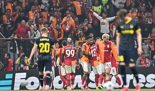Galatasaray'dan Şampiyonlar Ligi'nde 2. galibiyet
