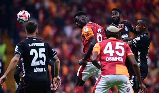 Galatasaray ile Beşiktaş berabere kaldı