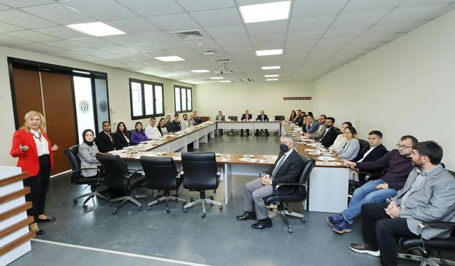GAÜN Hukuk Fakültesi Akademik Kurulu gerçekleşti