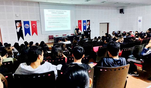 GAÜN’de Oryantasyon Toplantısı gerçekleşti