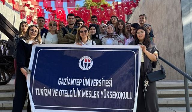 GAÜN Turizm MYO’dan uyum rüzgarı!