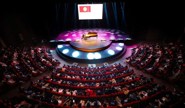 GAÜN’de “Türk Dünyası Piyanistler Buluşması” gerçekleşti