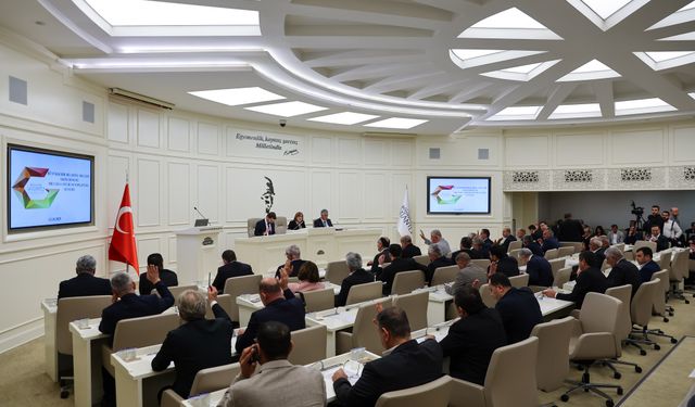 Gaziantep'te yeni su hamlesi