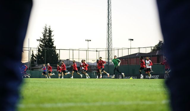 Gaziantep FK'da rota Fatih Karagümrük