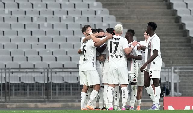 Gaziantep FK 6 maçtır yenilmiyor