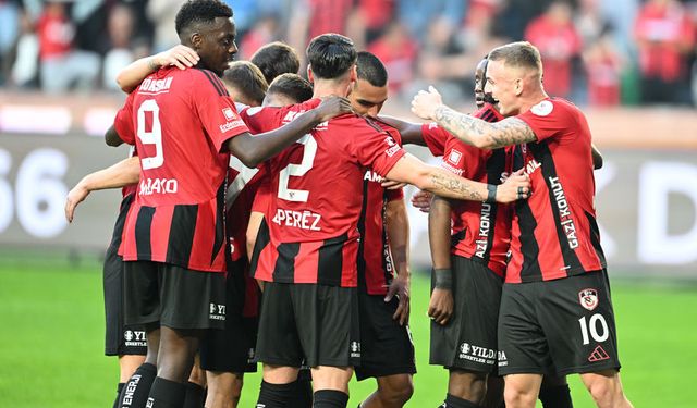 Gaziantep FK, Fenerbahçe maçına kilitlendi