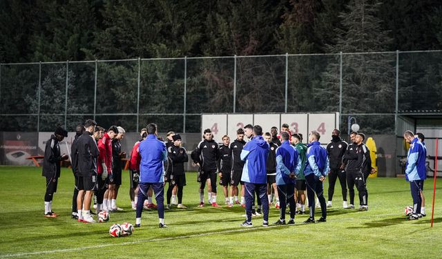 Gaziantep FK'da Fenerbahçe maçı hazırlıkları başladı